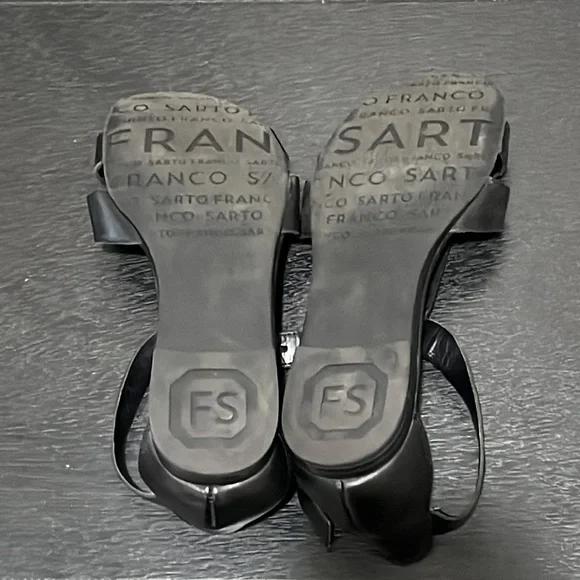 Franco Sarto Gracy Leather Sandals - Picture 8 of 8